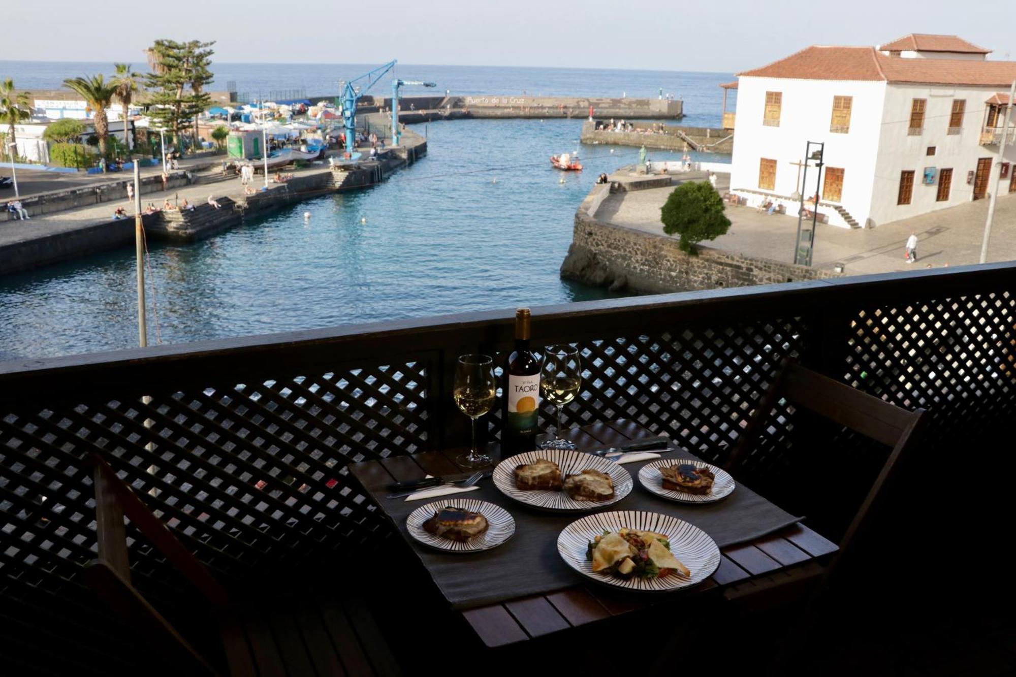 Marina Suites Tenerife Puerto de la Cruz  Exteriör bild